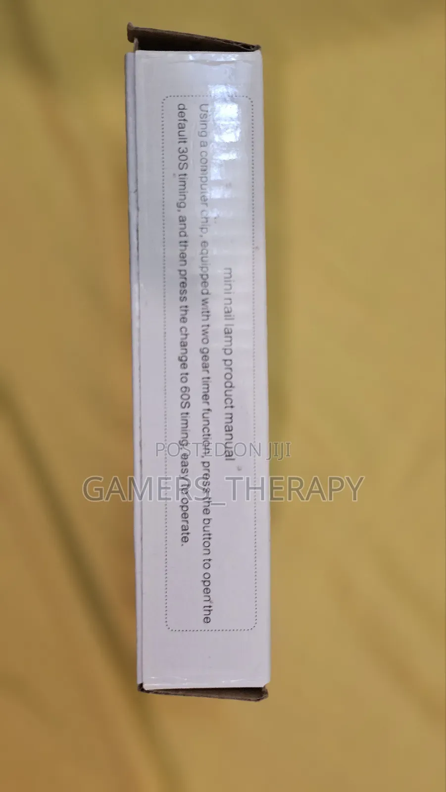 Uv Nail Lamp Fast and Efficient