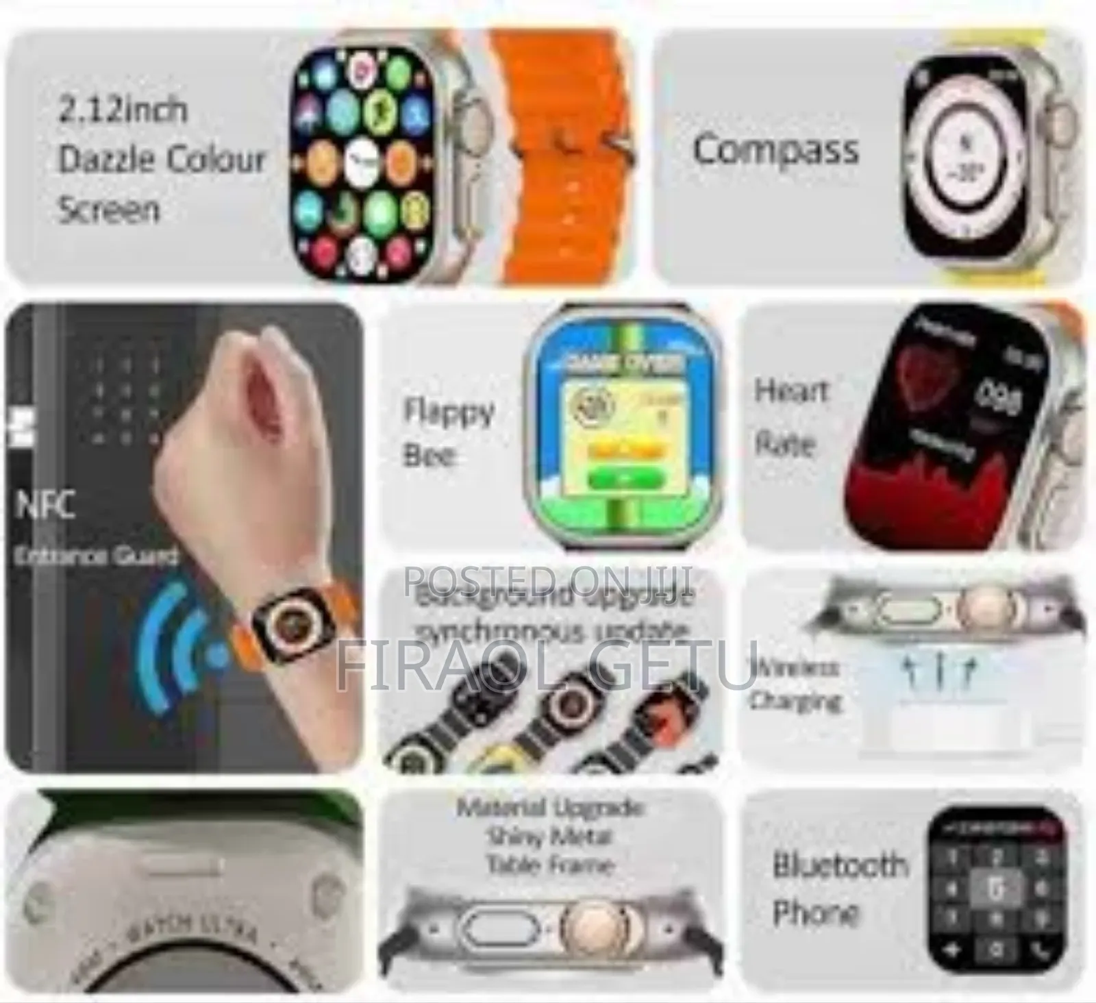 T800 Ultra Smart Watch