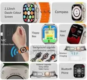 T800 Ultra Smart Watch