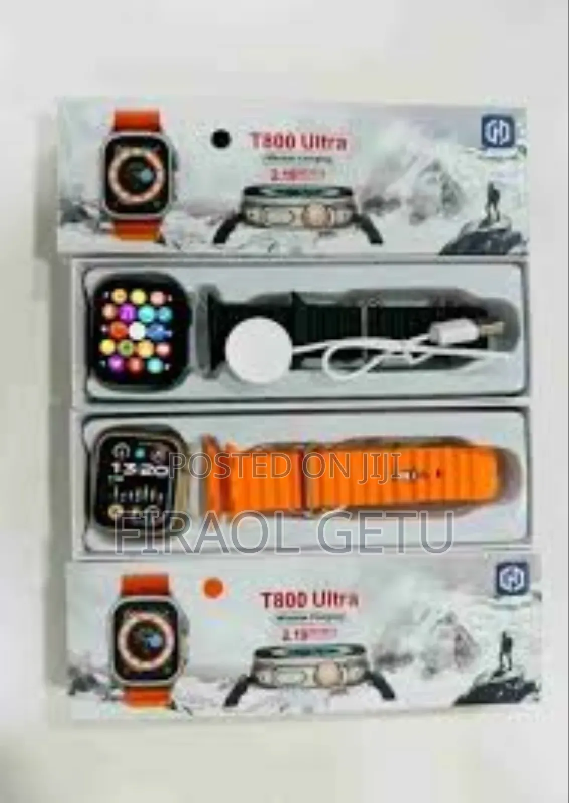 T800 Ultra Smart Watch