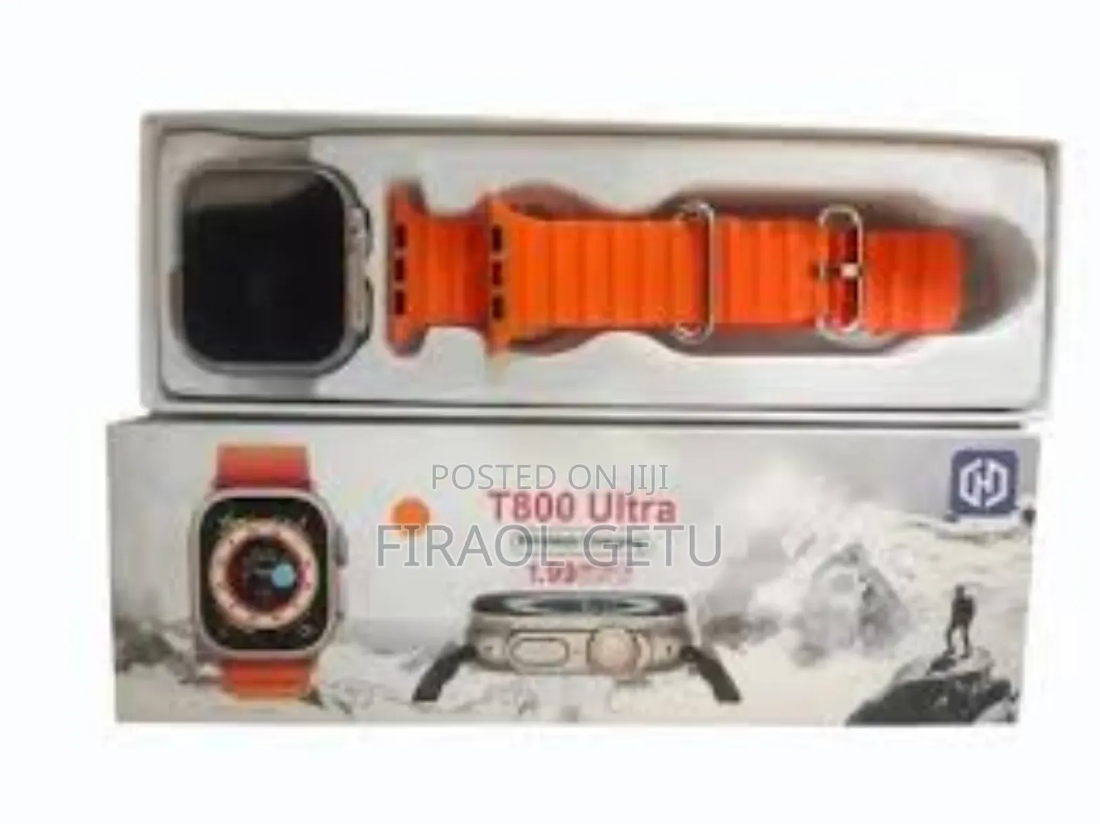 T800 Ultra Smart Watch