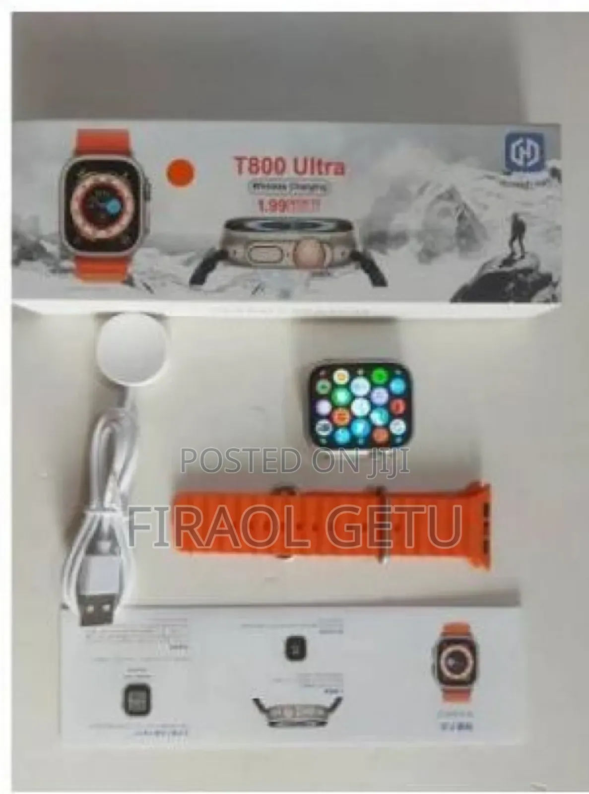 T800 Ultra Smart Watch