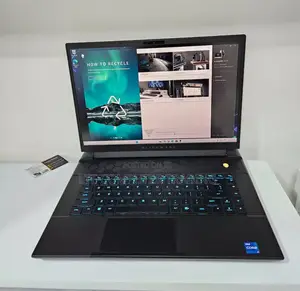 New Laptop Alienware M15 R3 16GB Intel Core I7 SSD 1T