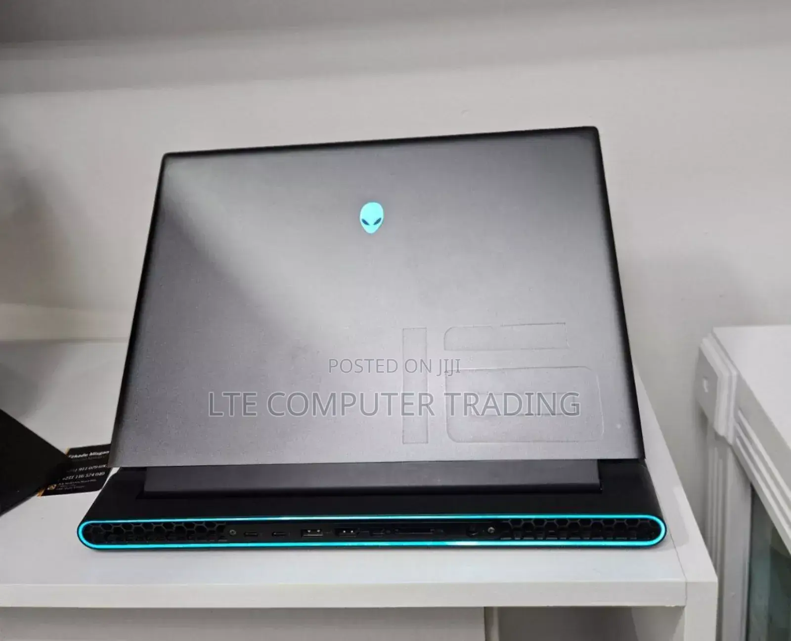 New Laptop Alienware M15 R3 16GB Intel Core I7 SSD 1T