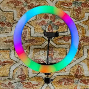 Photo - 22 Inch RGB Ring Light Kit