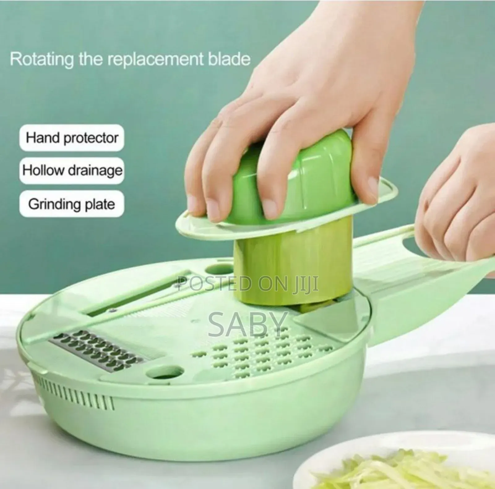 Handheld Carrot Grater