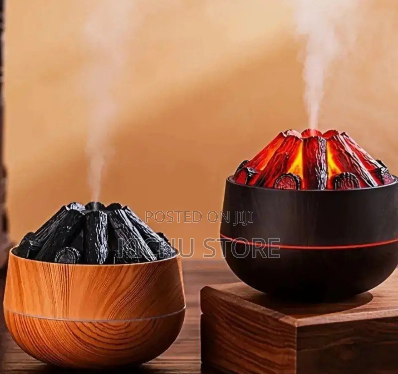 Charcoal Fire Humidifier