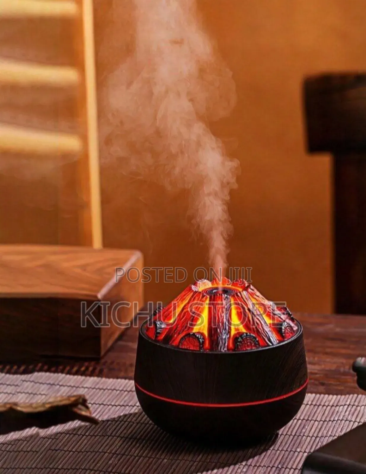 Charcoal Fire Humidifier