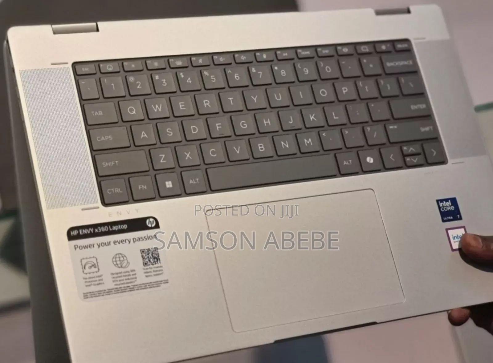 New Laptop HP Envy X360 16GB Intel Core Ultra 7 SSD 1T