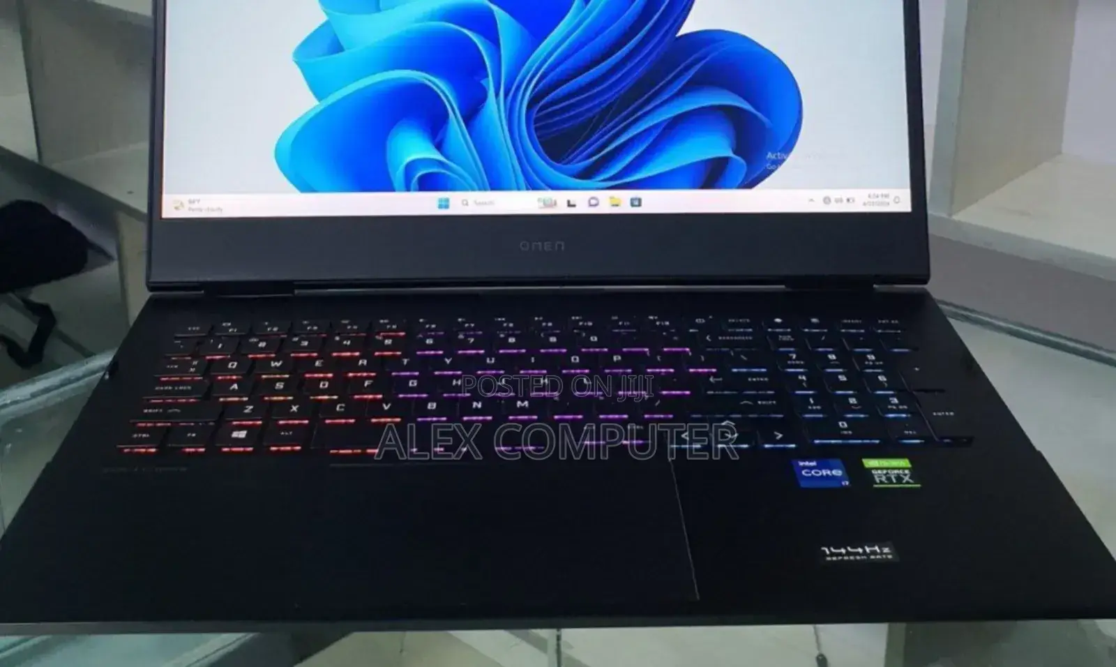 New Laptop HP Omen 15 16GB Intel Core I7 SSD 512GB