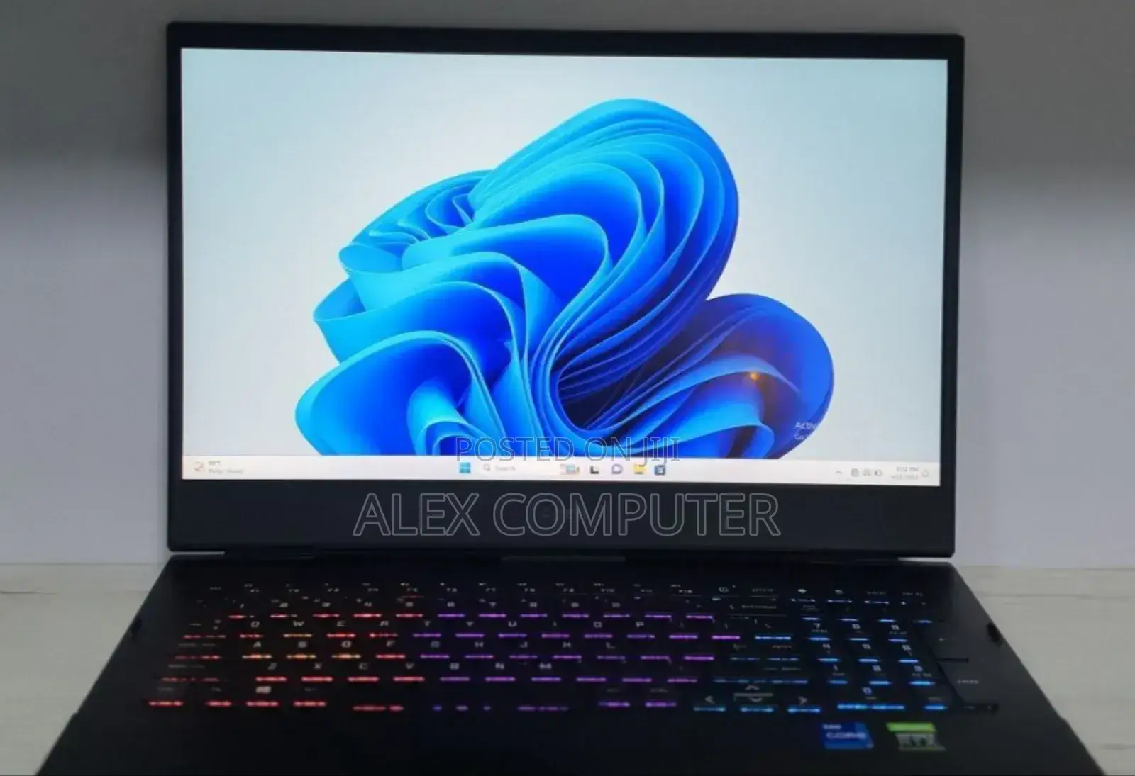 New Laptop HP Omen 15 16GB Intel Core I7 SSD 512GB