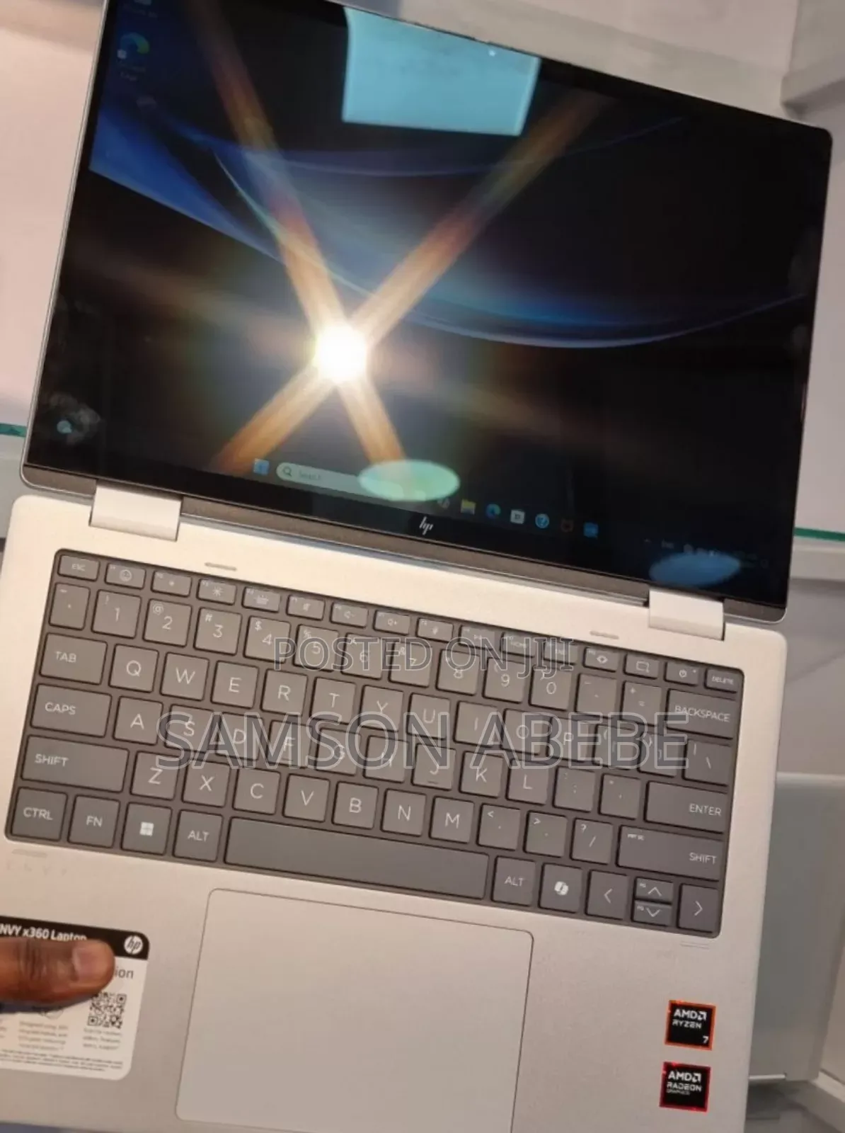 New Laptop HP Envy X360 16GB AMD Ryzen 7 SSD 1T