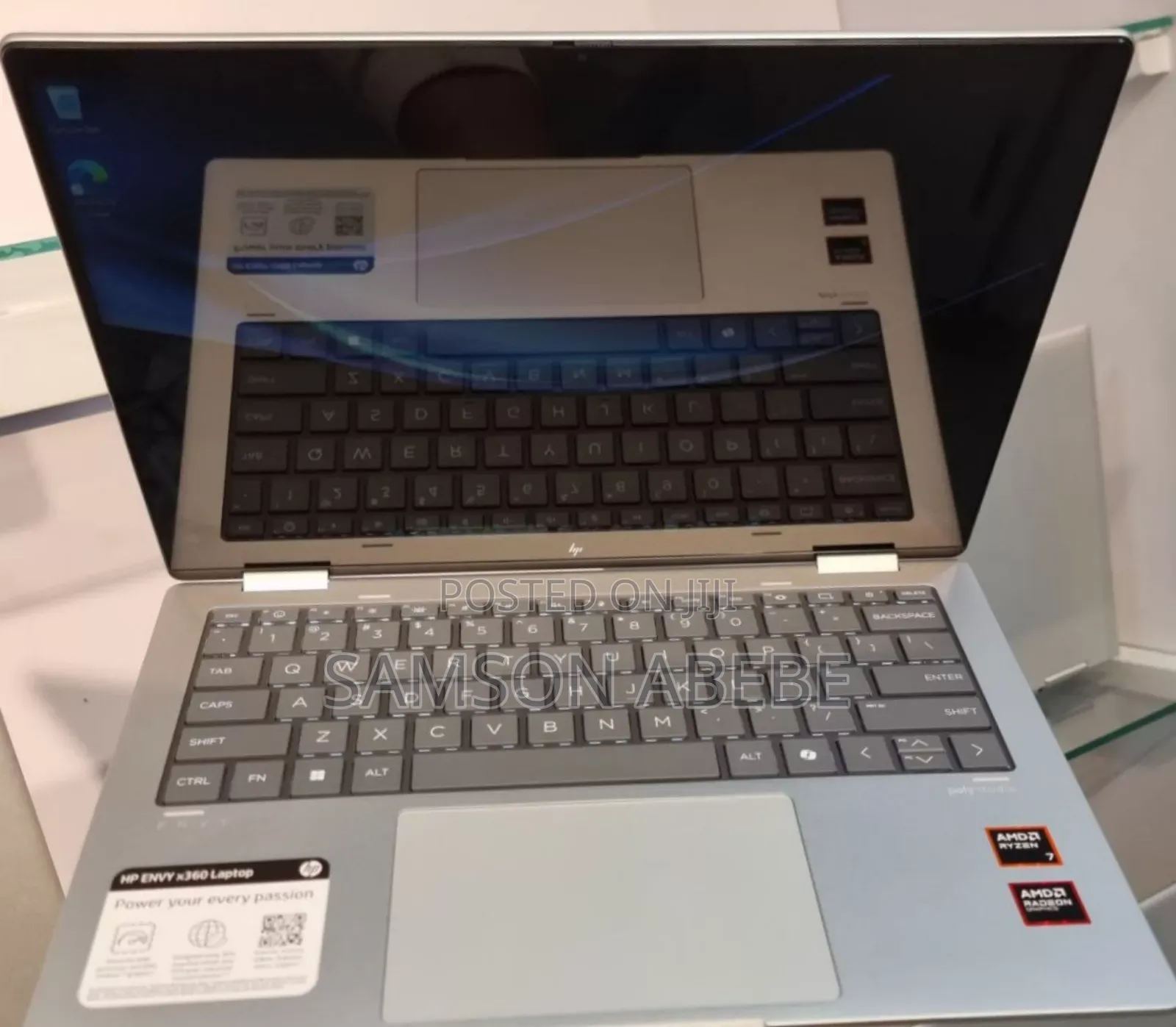 New Laptop HP Envy X360 16GB AMD Ryzen 7 SSD 1T