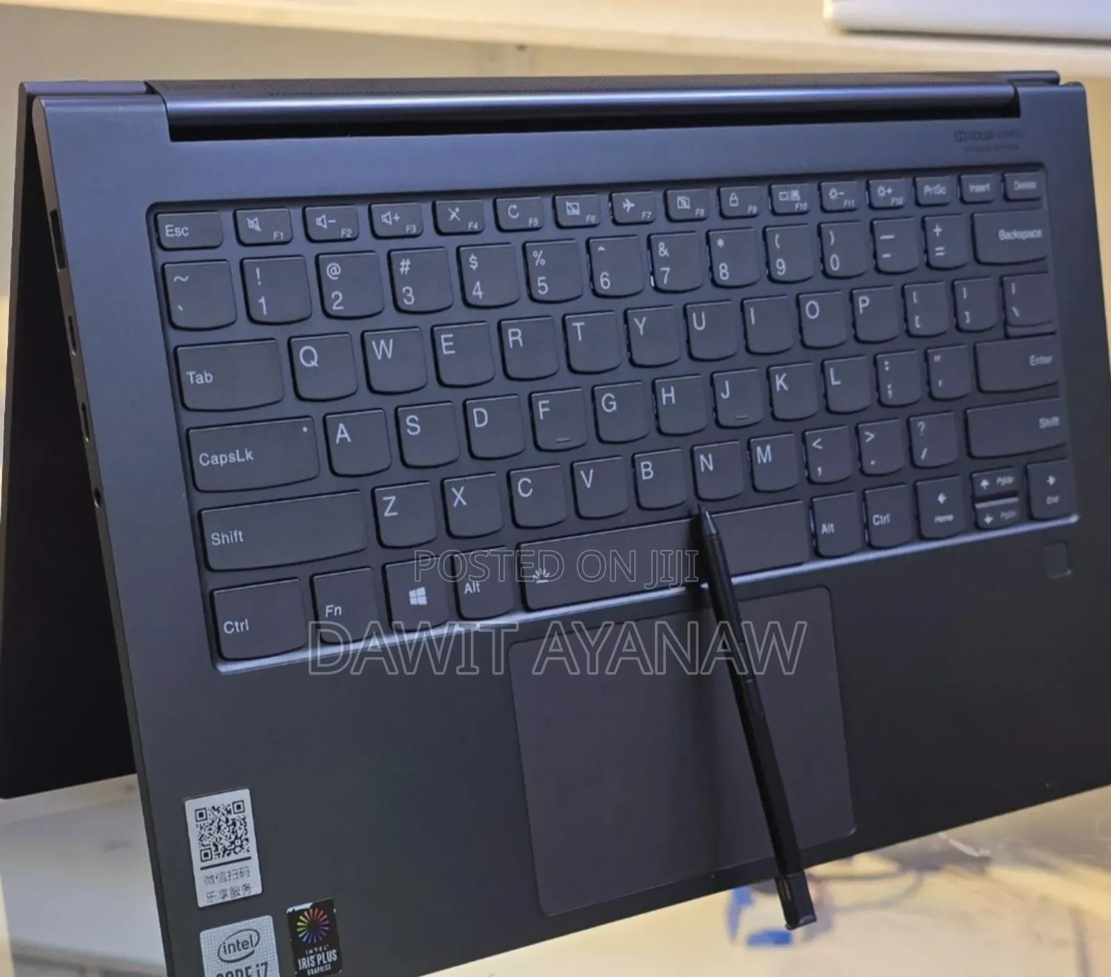 New Laptop Lenovo Yoga 7i 16GB Intel Core I7 SSD 1T