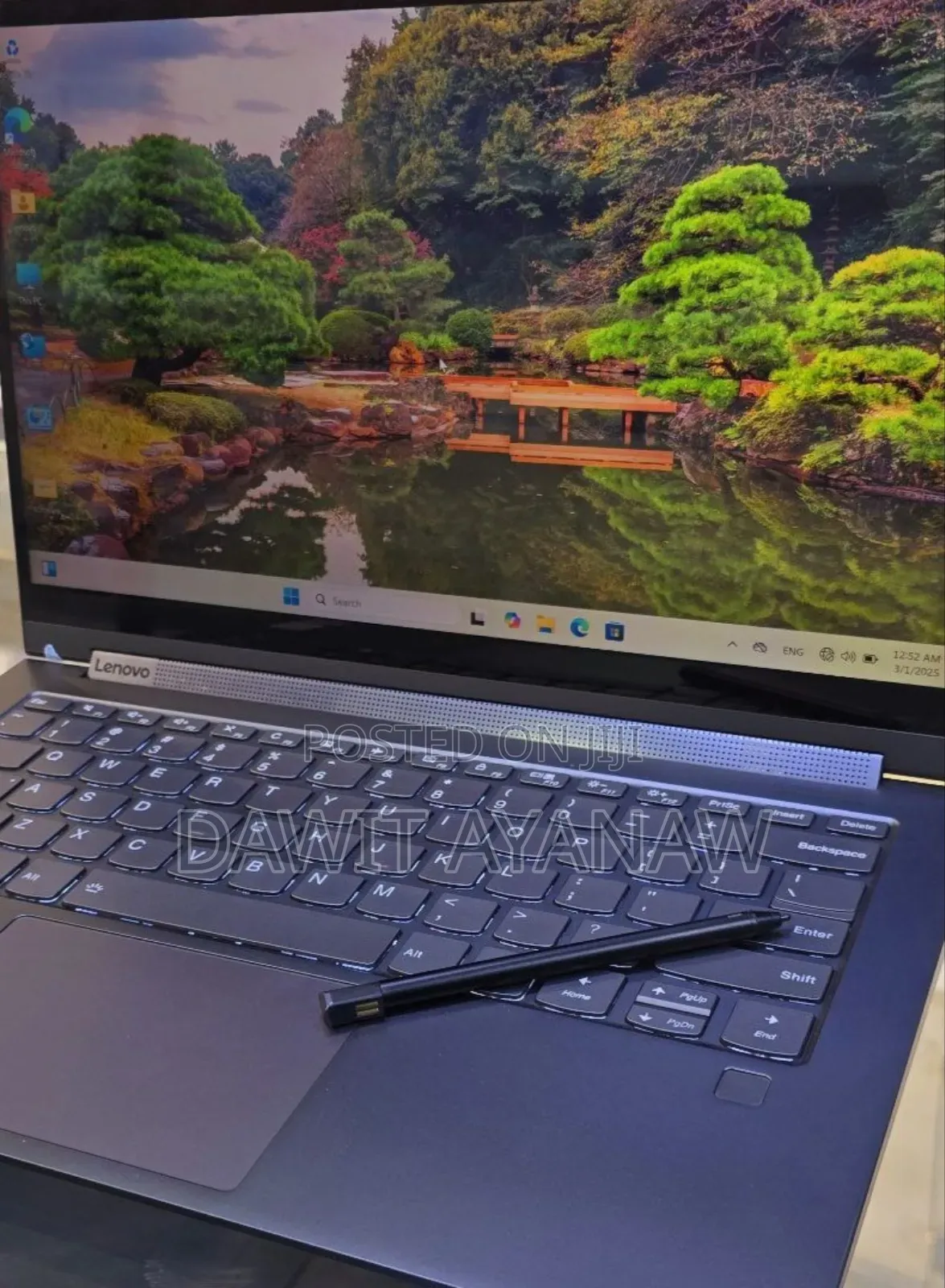 New Laptop Lenovo Yoga 7i 16GB Intel Core I7 SSD 1T