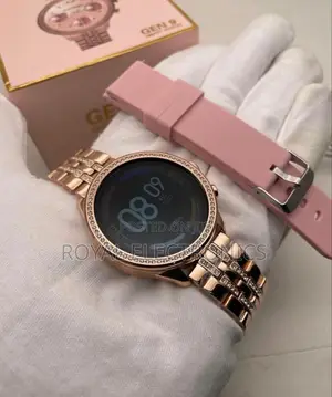 Photo - Original Fossil Generation-9 Smart Watch (የሴት)