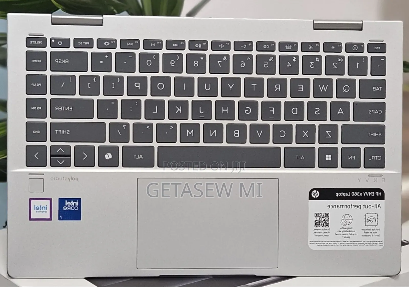 New Laptop HP Envy X360 16GB Intel Core I7 SSD 1T