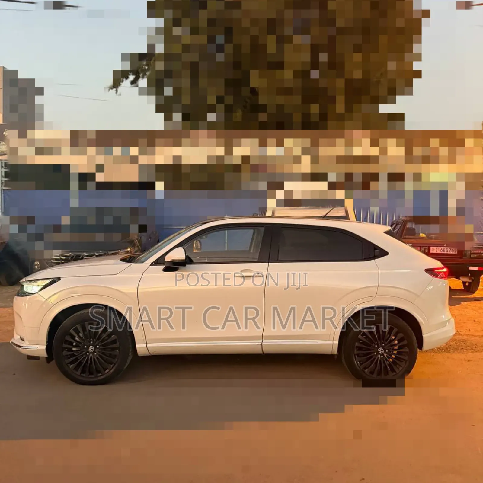 Honda e:NS1 2022 White