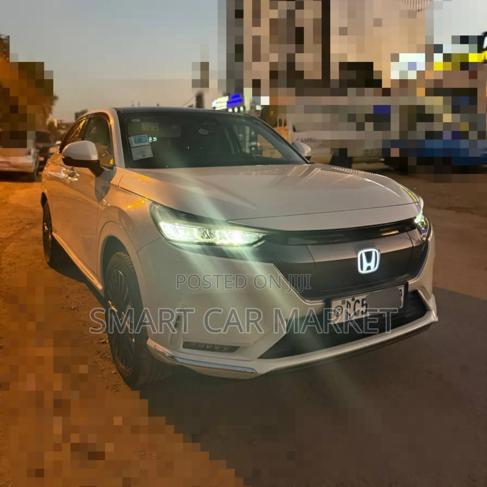 Honda e:NS1 2022 White