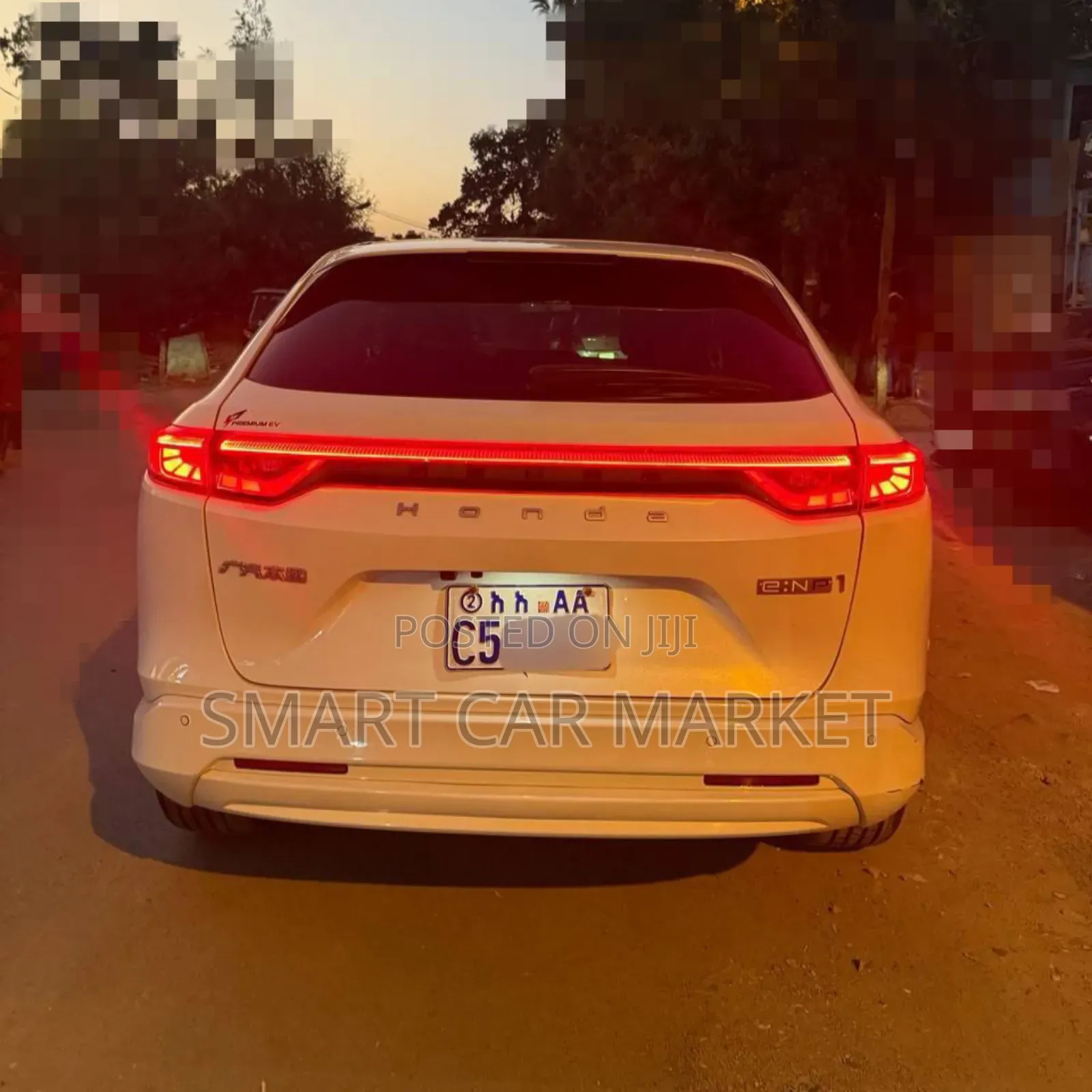 Honda e:NS1 2022 White