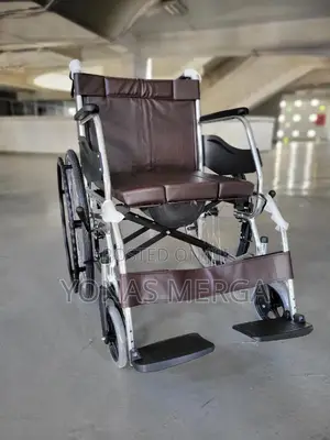 Photo - Wheelchair፪工wheelchair፭虫providing a Portable Toilet Solution