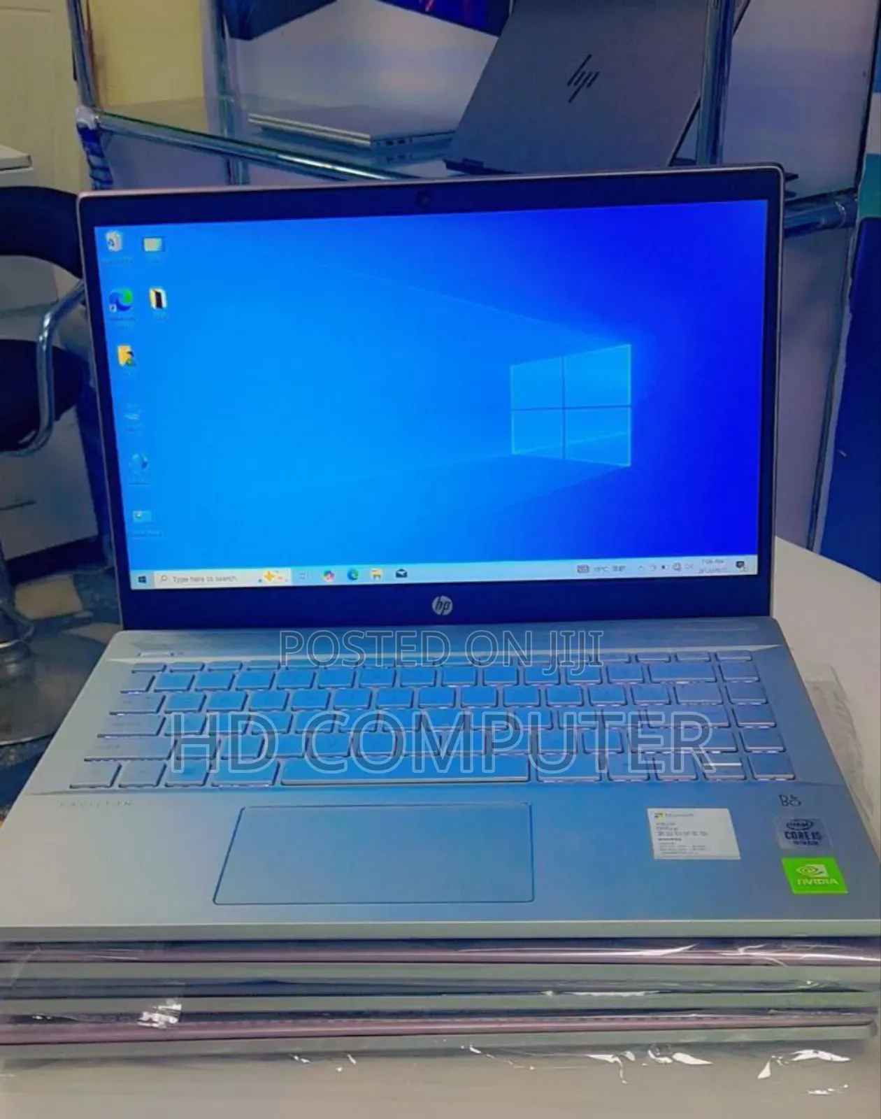 New Laptop HP Pavilion 15 16GB Intel Core I7 SSD 512GB