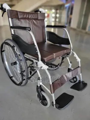 Wheelchair/Self-Propelled Wheelchair Happiness Compact(Navy)