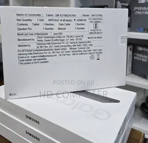 New Samsung Galaxy Tab A9+ 128 GB Blue