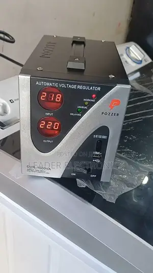 Photo - Automatic Voltage Regulator 1000w