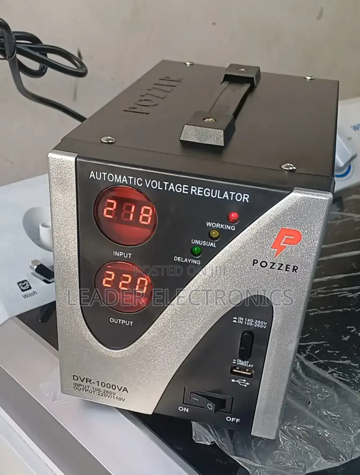 Automatic Voltage Regulator 1000w