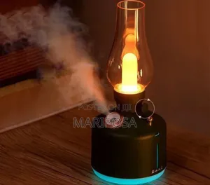 Photo -  Rechargeable Vintage Lamp Humidifier