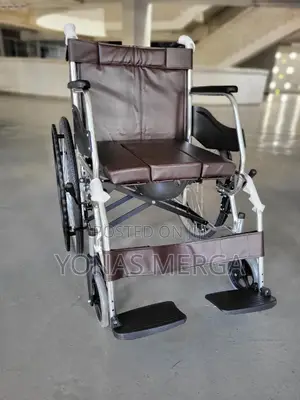 Wheelchair፩[]Wheelchair0*Armrests Footrests, Solid Castors,