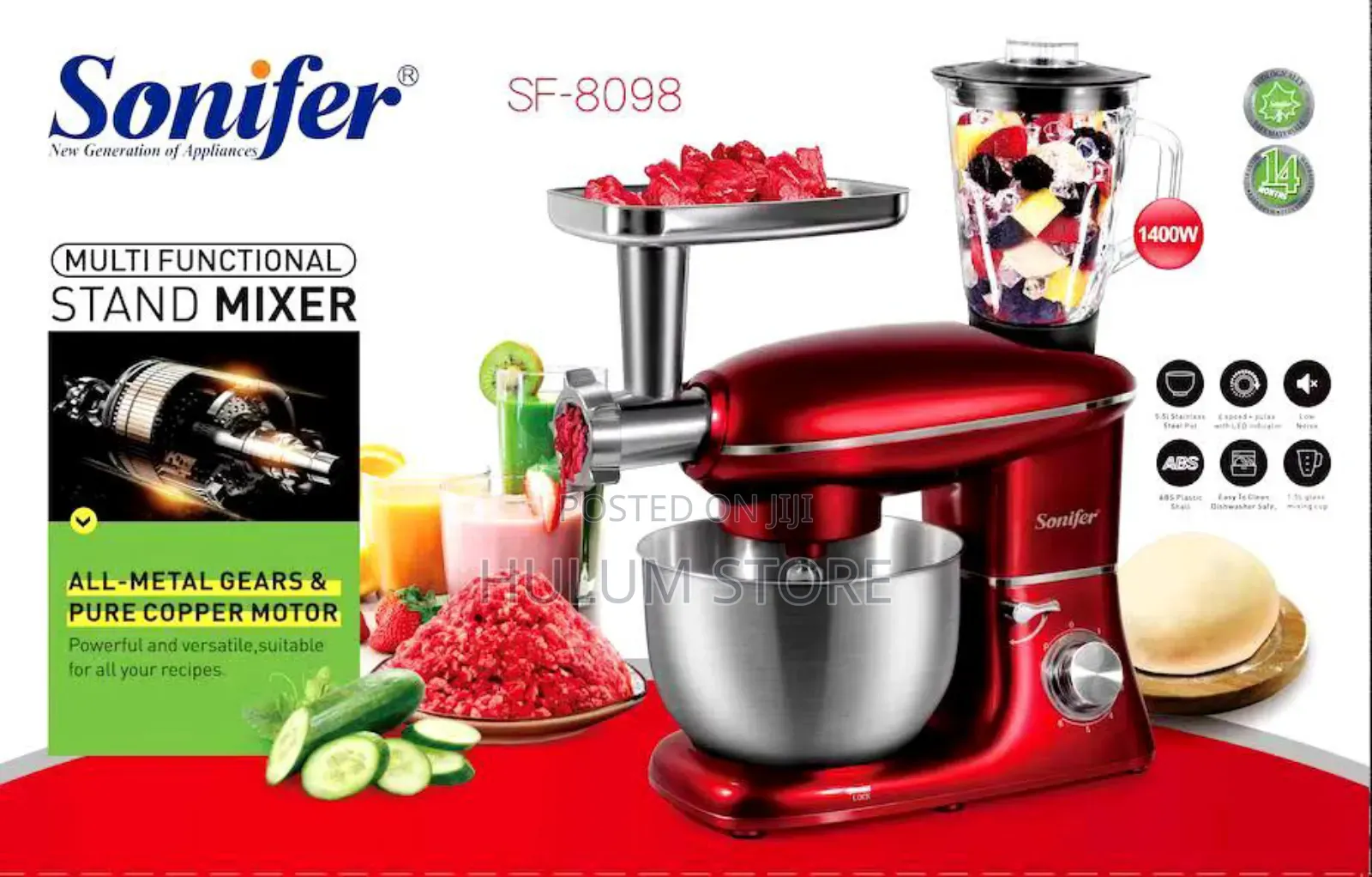 3 in 1 Food Processor