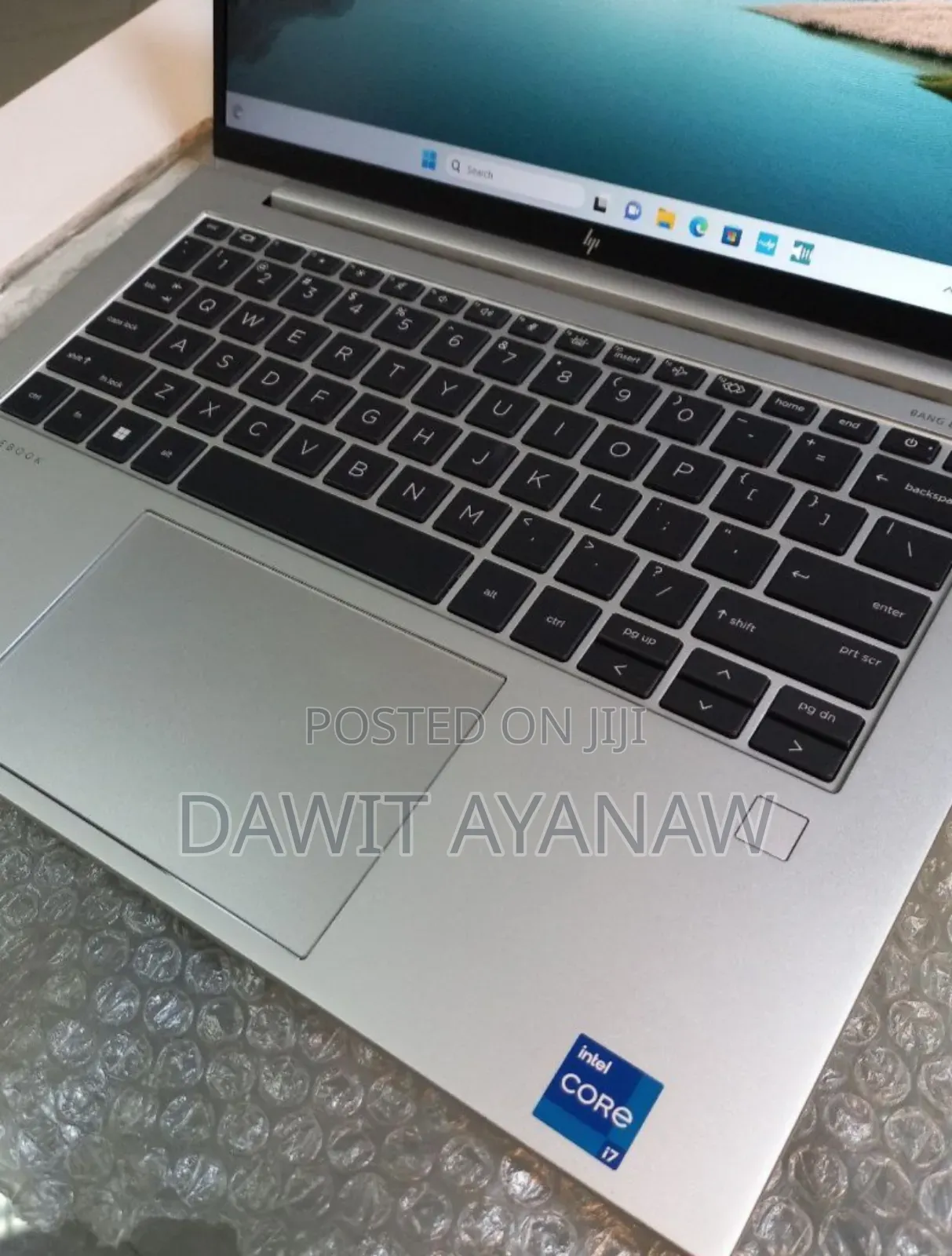 New Laptop HP 16GB Intel Core I7 SSD 512GB