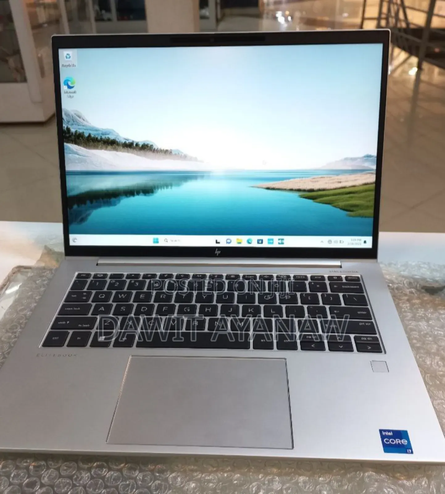 New Laptop HP 16GB Intel Core I7 SSD 512GB