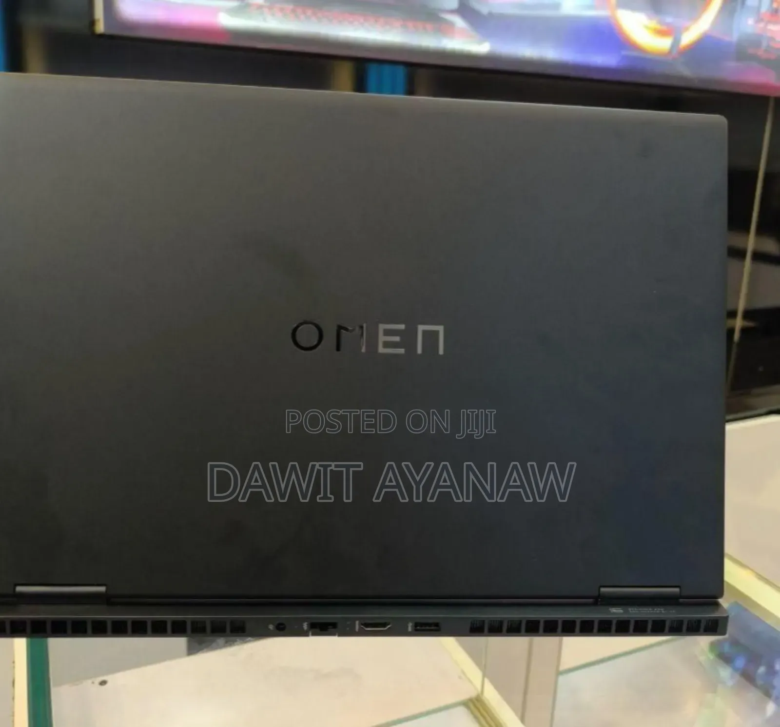 New Laptop HP Omen 16 16GB Intel Core I7 SSD 1T