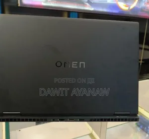 New Laptop HP Omen 16 16GB Intel Core I7 SSD 1T