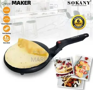  Sokany Electric Crepe Maker