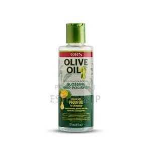 Photo - Olive Oil Miss Wendy Glossing Hair Polisher
