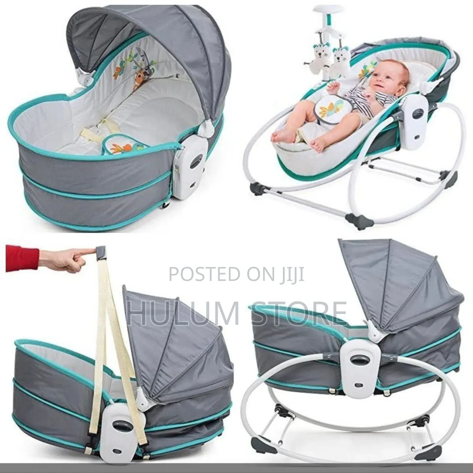 5-in-1 Rocking Chair