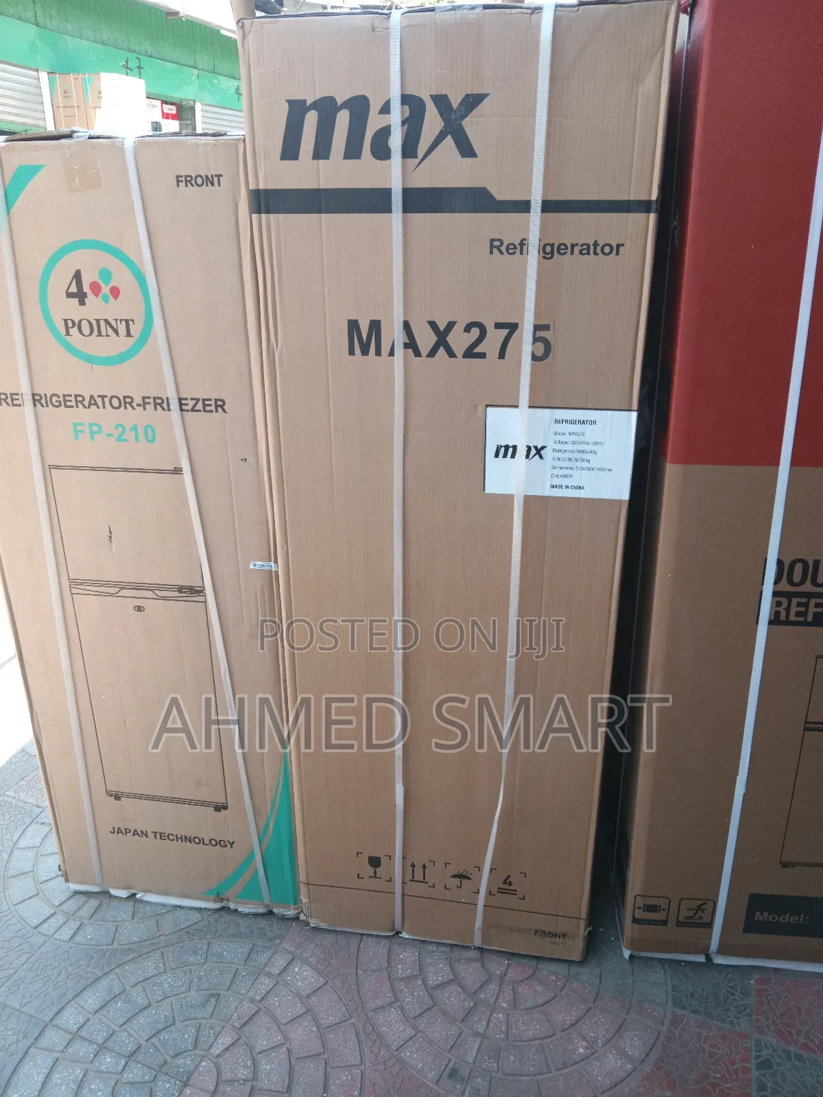 Max 275 Refrigerator