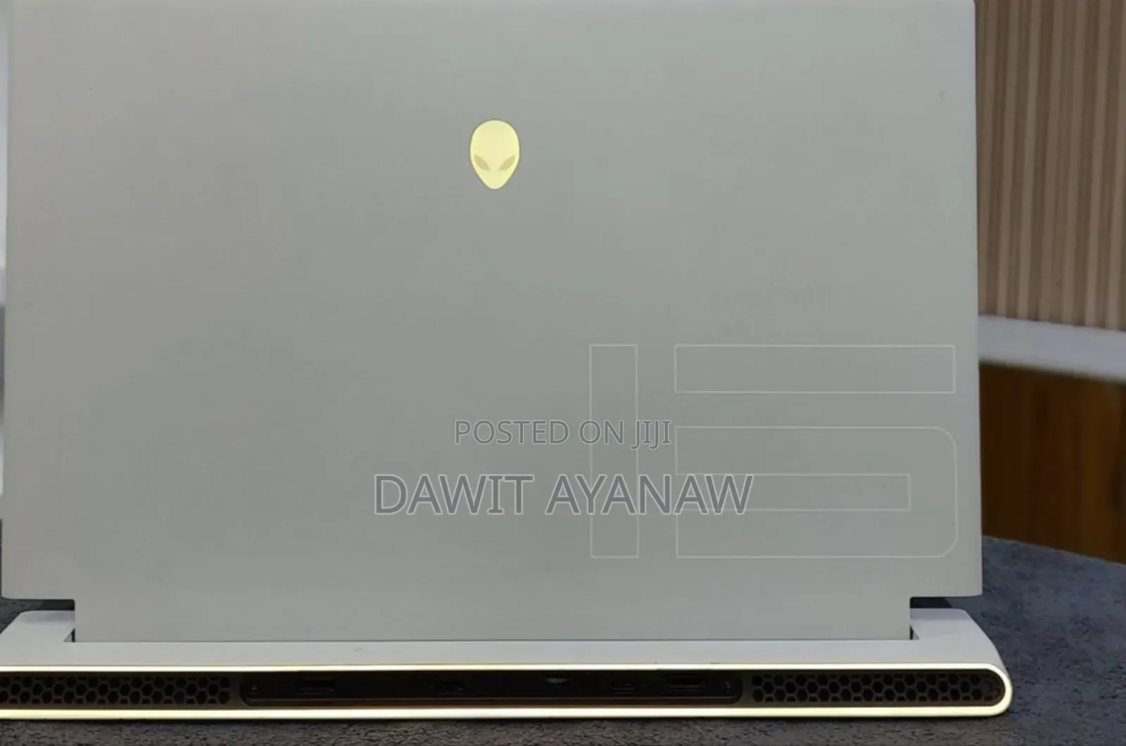 New Laptop Alienware Area-51m 16GB Intel Core I9 SSD 1T