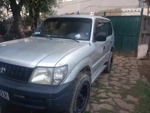 Toyota Land Cruiser Prado 2001 Gray