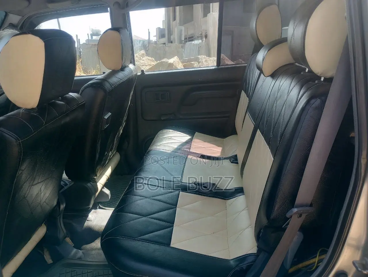 Toyota Land Cruiser Prado 2001 Gray