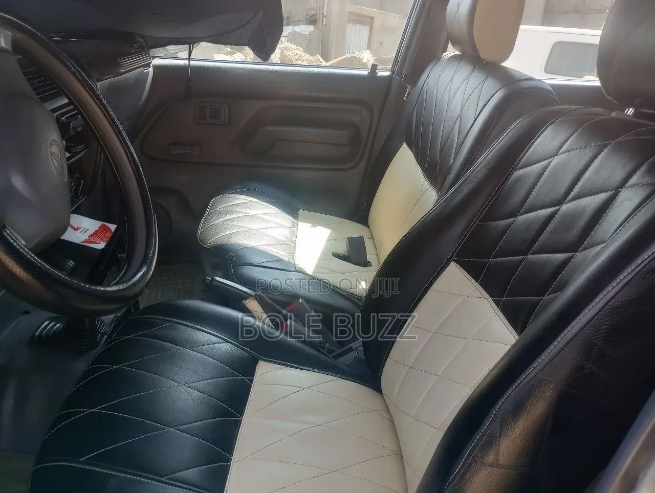 Toyota Land Cruiser Prado 2001 Gray