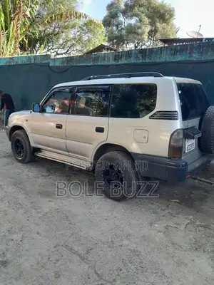 Toyota Land Cruiser Prado 2001 Gray