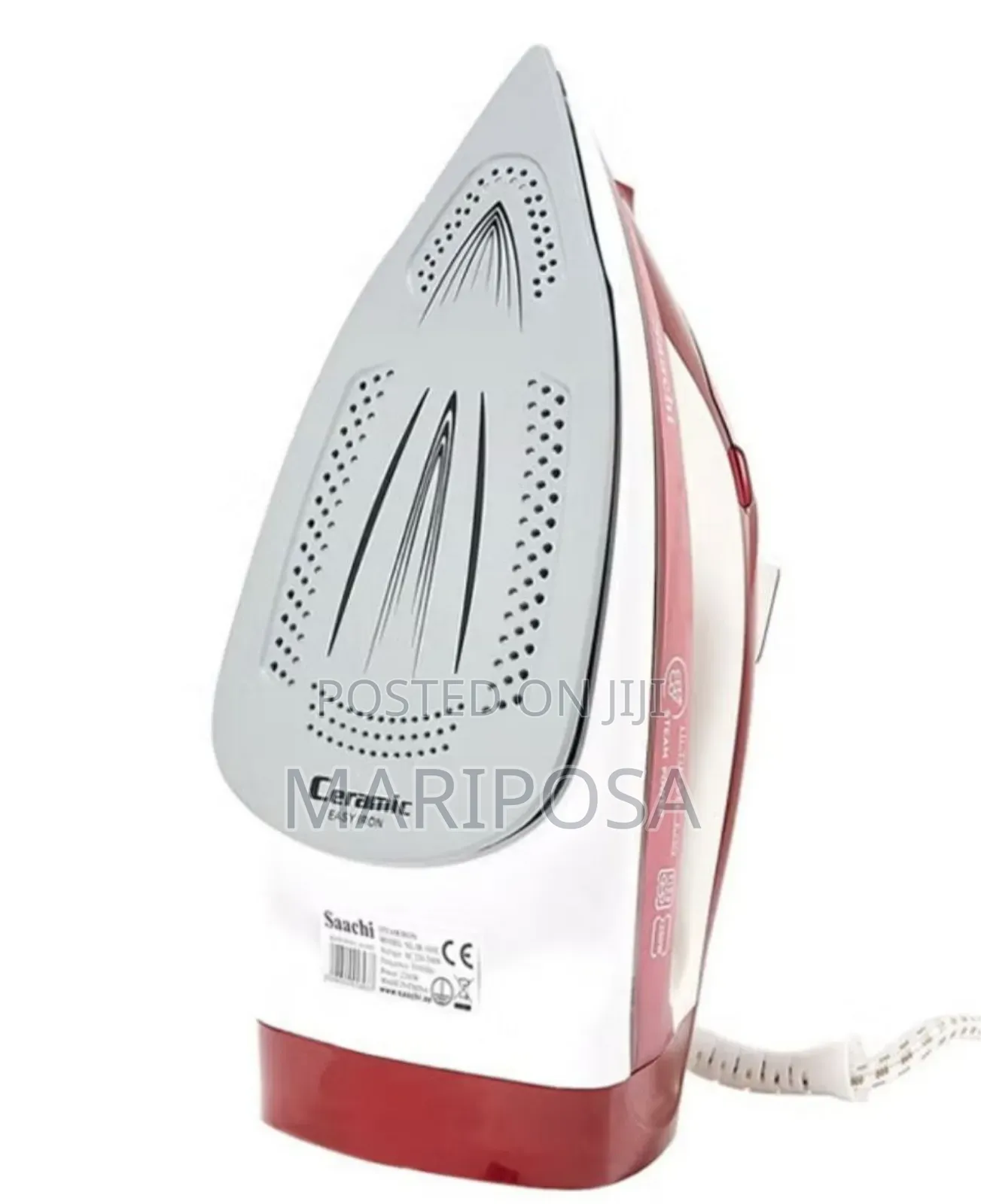  Saachi  Electric Steam Iron