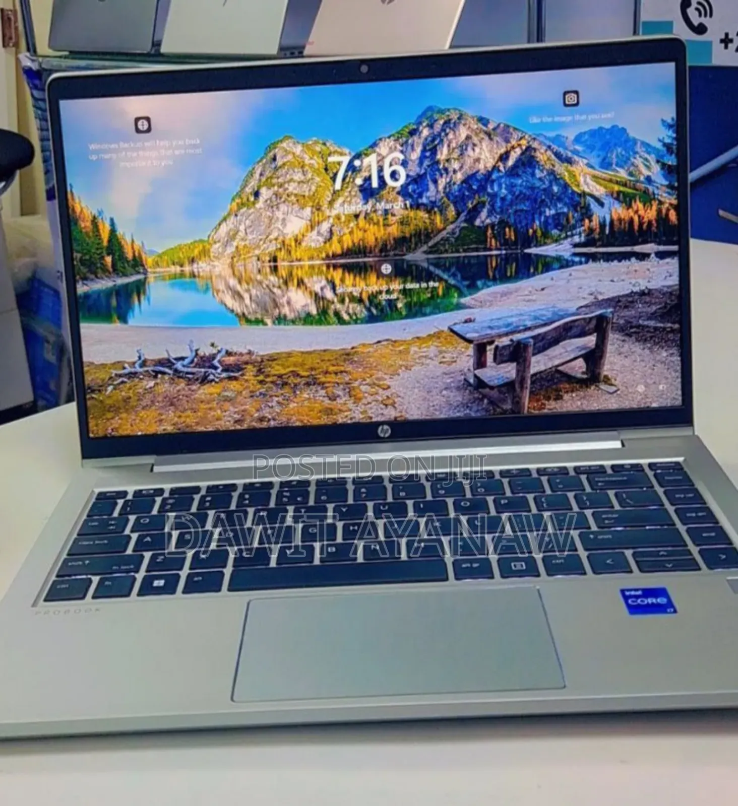 New Laptop HP ProBook 440 G9 16GB Intel Core I7 SSD 512GB