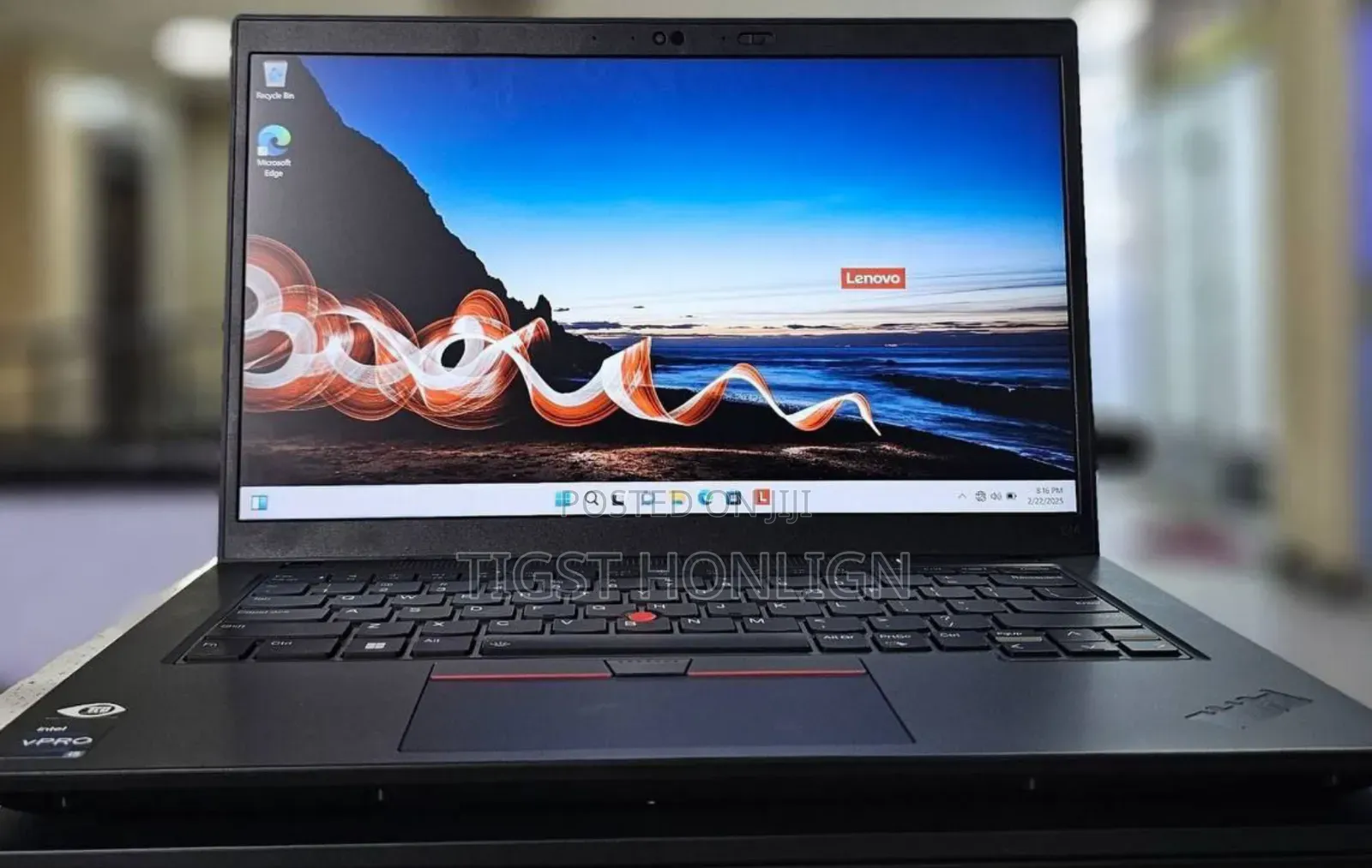 New Laptop Lenovo ThinkPad Yoga 16GB Intel Core I5 SSD 512GB