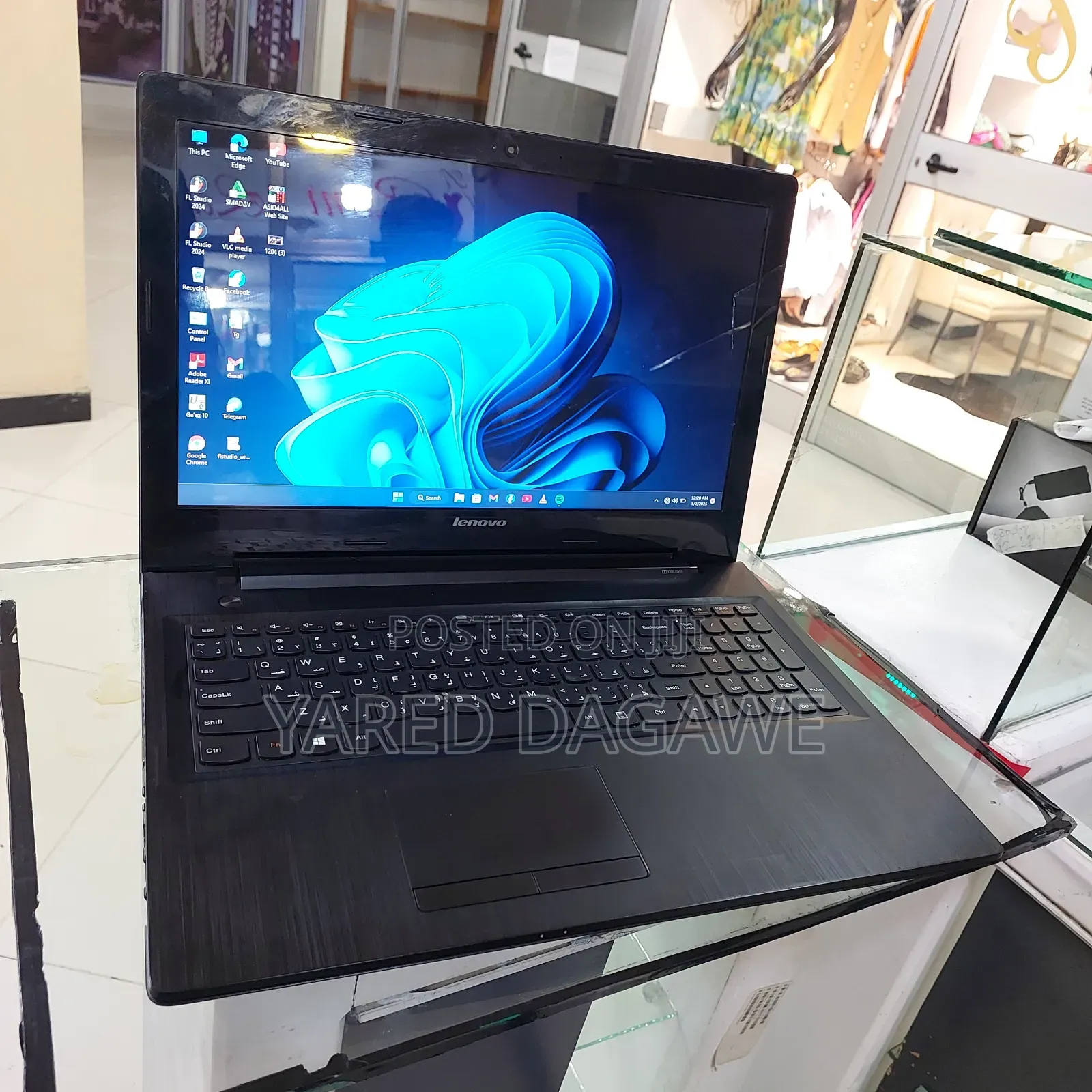 New Laptop Lenovo IdeaPad 530S 8GB Intel HDD 500GB